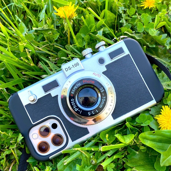 Iphone Accessories - IPhone 12 Pro Retro Digital Camera Phone Case